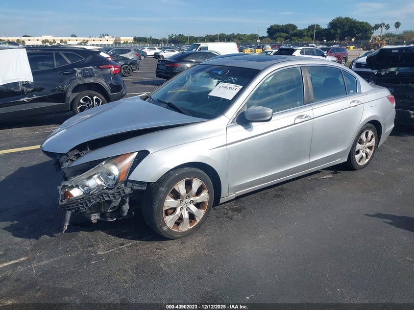 2008 Honda Accord 2.4 Ex-L 1HGCP268X8A053958 photo 1