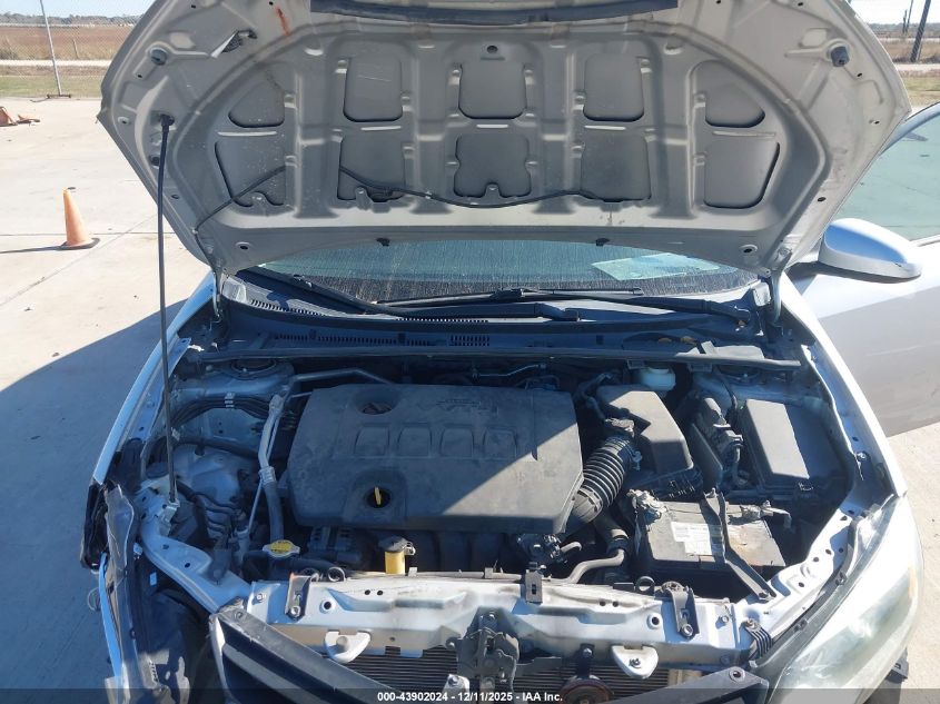 2016 Toyota Corolla Le VIN: 5YFBURHE1GP560305 Lot: 43902024