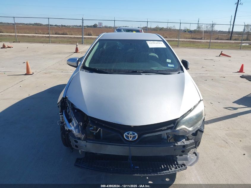 2016 Toyota Corolla Le VIN: 5YFBURHE1GP560305 Lot: 43902024