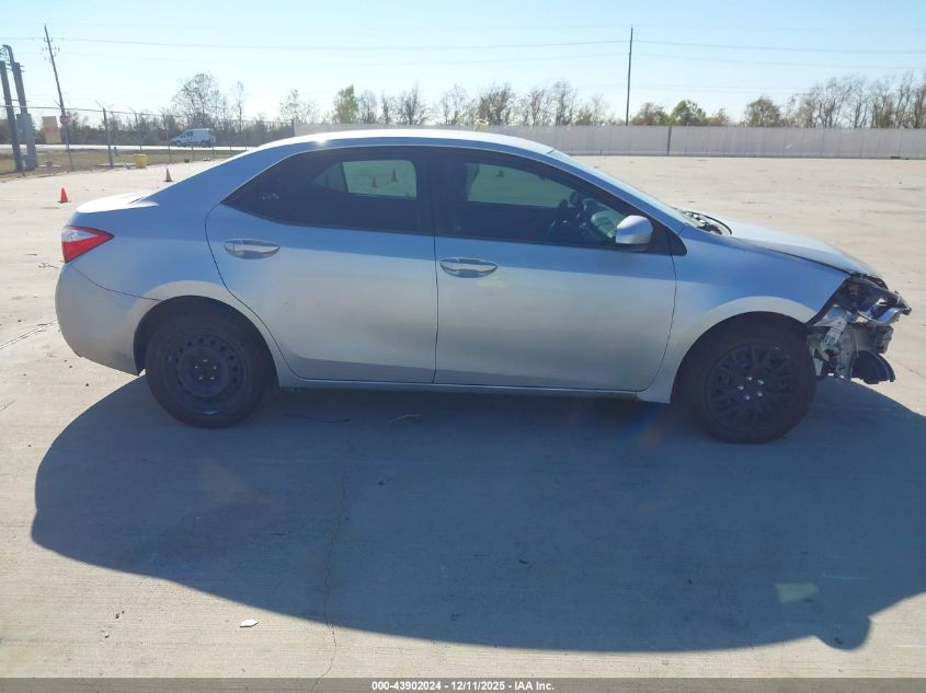 2016 Toyota Corolla Le VIN: 5YFBURHE1GP560305 Lot: 43902024