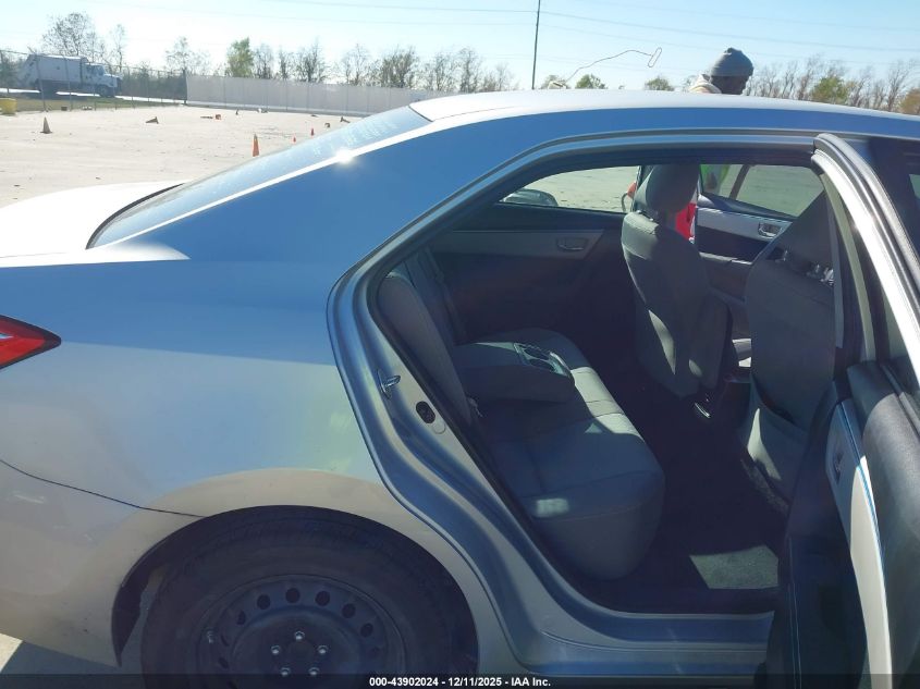 2016 Toyota Corolla Le VIN: 5YFBURHE1GP560305 Lot: 43902024