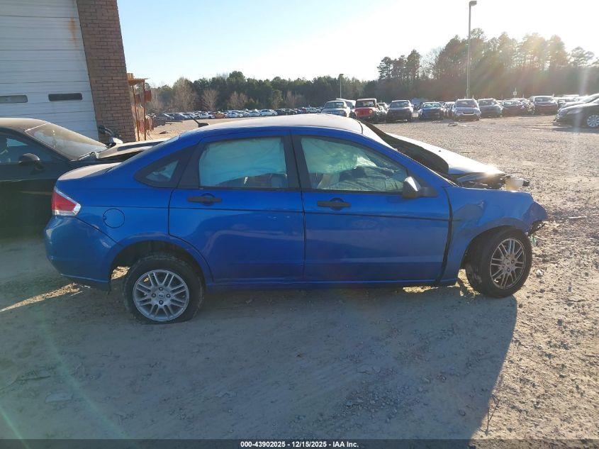 2011 Ford Focus Se VIN: 1FAHP3FN8BW141309 Lot: 43902025
