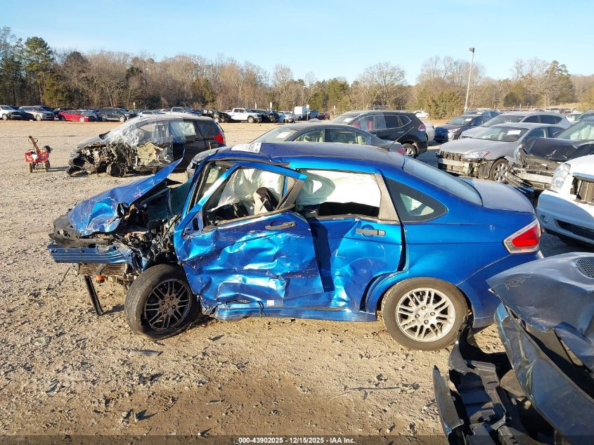 2011 Ford Focus Se VIN: 1FAHP3FN8BW141309 Lot: 43902025