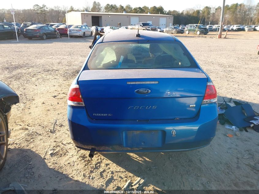 2011 Ford Focus Se VIN: 1FAHP3FN8BW141309 Lot: 43902025