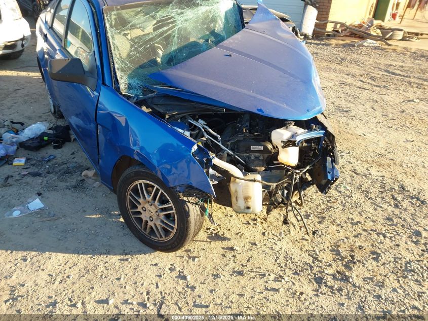 2011 Ford Focus Se VIN: 1FAHP3FN8BW141309 Lot: 43902025