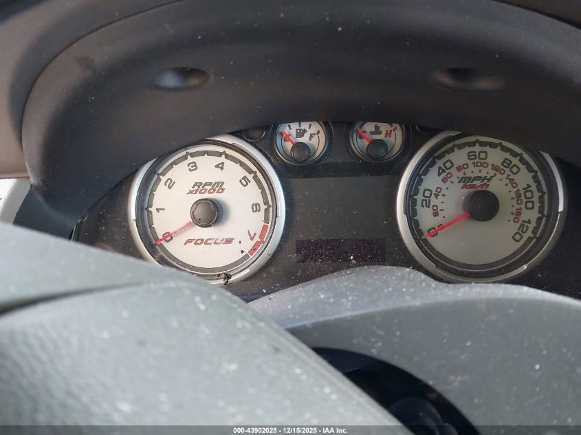 2011 Ford Focus Se VIN: 1FAHP3FN8BW141309 Lot: 43902025