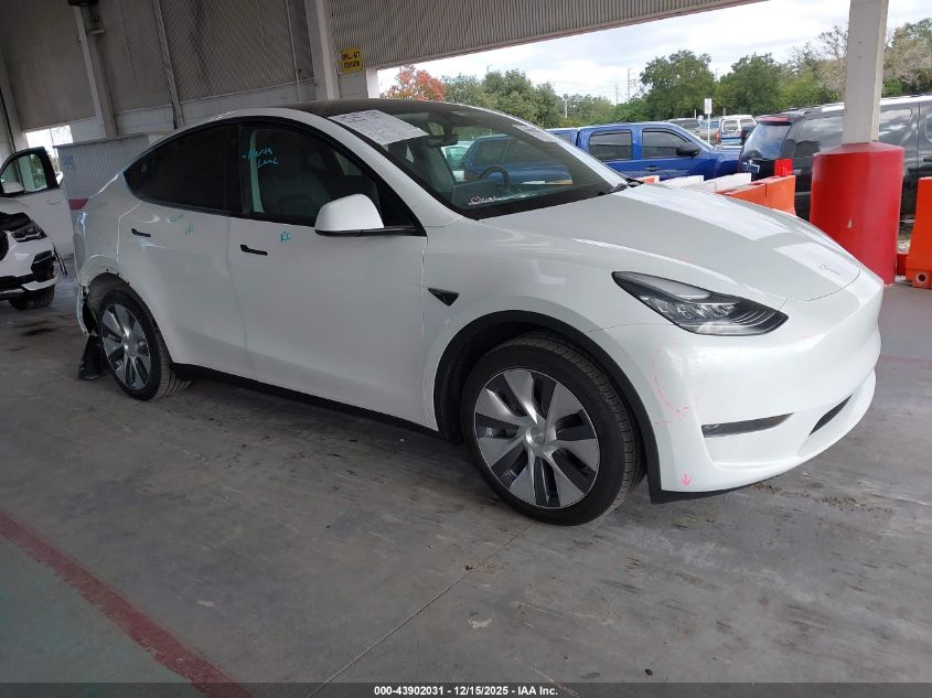 TESLA MODEL Y AWD/LONG RANGE DUAL MOTOR ALL-WHEEL DRIVE