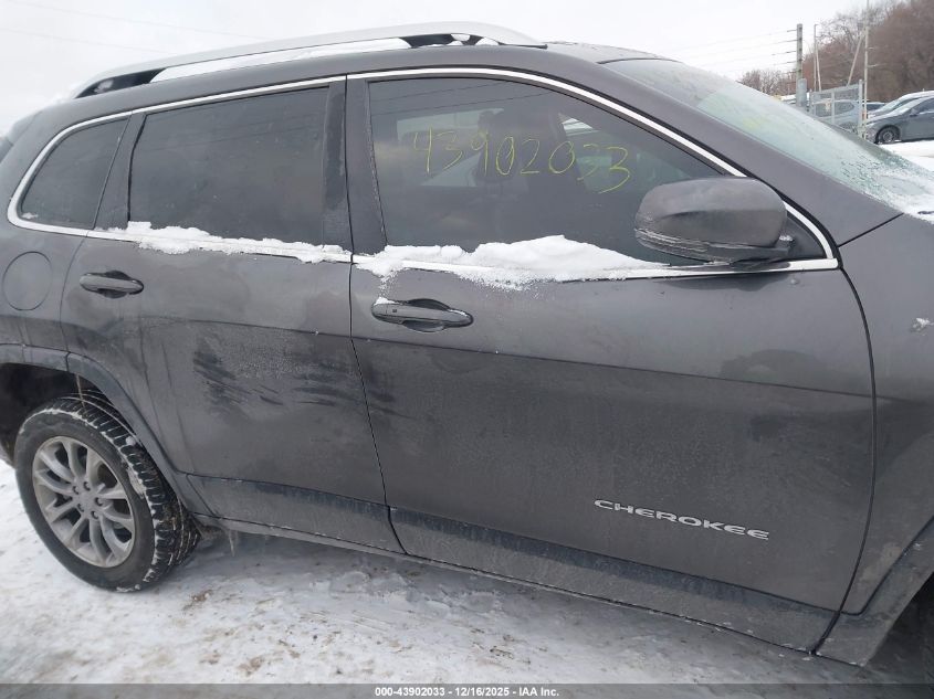 2019 Jeep Cherokee Latitude Plus Fwd VIN: 1C4PJLLB4KD129087 Lot: 43902033