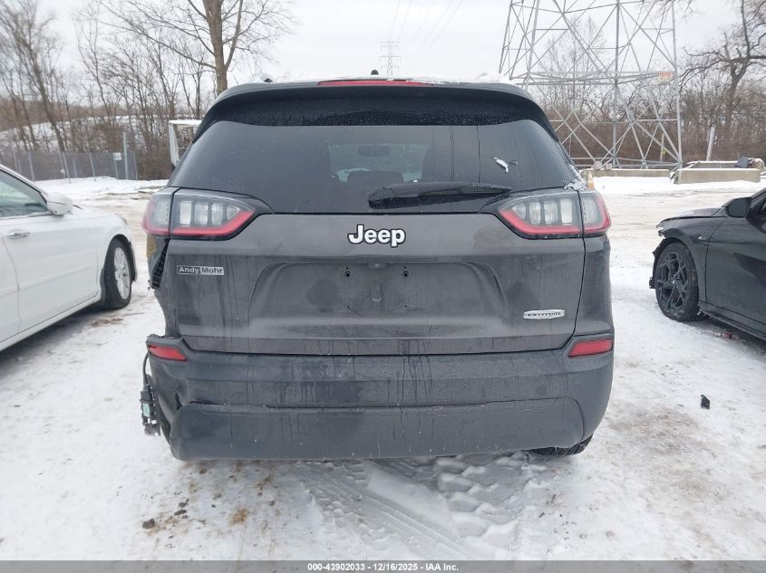 2019 Jeep Cherokee Latitude Plus Fwd VIN: 1C4PJLLB4KD129087 Lot: 43902033