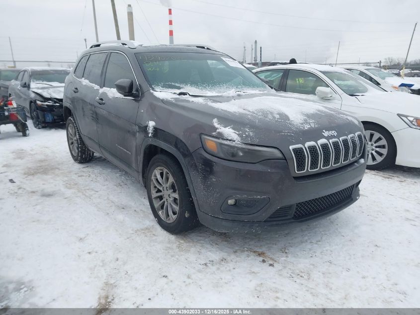 JEEP CHEROKEE LATITUDE PLUS FWD
