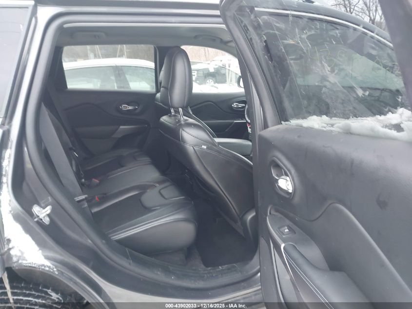 2019 Jeep Cherokee Latitude Plus Fwd VIN: 1C4PJLLB4KD129087 Lot: 43902033