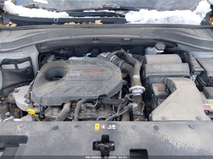 2020 Hyundai Santa Fe Limited 2.0T VIN: 5NMS5CAA0LH221993 Lot: 43902034