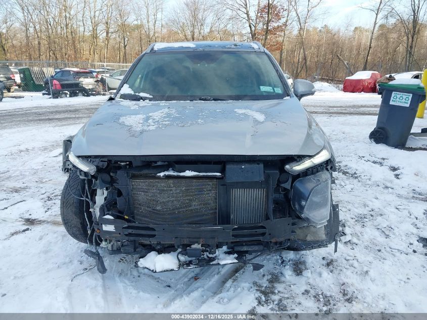 2020 Hyundai Santa Fe Limited 2.0T VIN: 5NMS5CAA0LH221993 Lot: 43902034