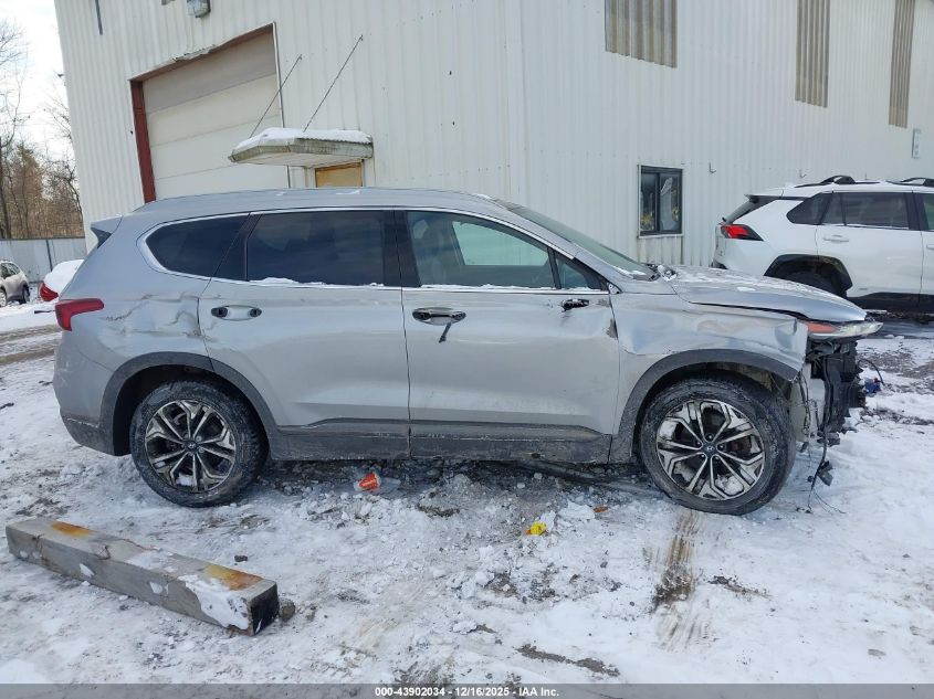 2020 Hyundai Santa Fe Limited 2.0T VIN: 5NMS5CAA0LH221993 Lot: 43902034