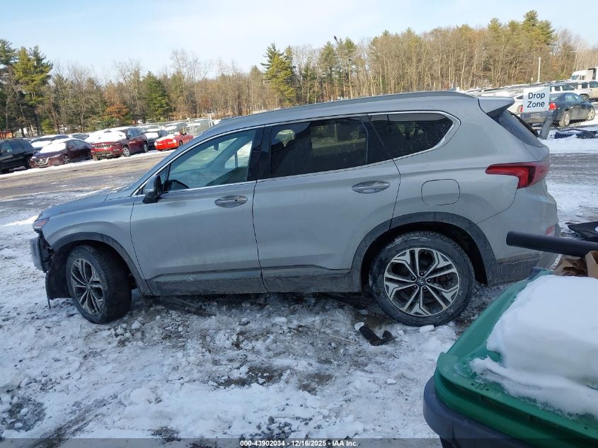 2020 Hyundai Santa Fe Limited 2.0T VIN: 5NMS5CAA0LH221993 Lot: 43902034