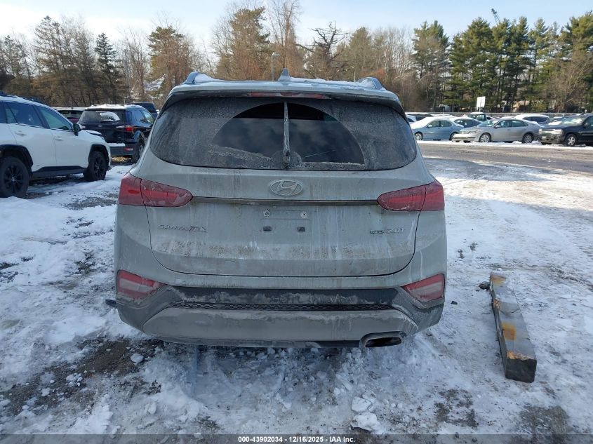 2020 Hyundai Santa Fe Limited 2.0T VIN: 5NMS5CAA0LH221993 Lot: 43902034
