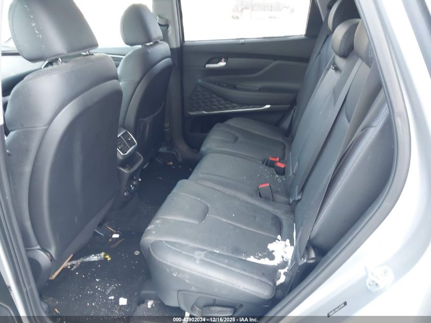 2020 Hyundai Santa Fe Limited 2.0T VIN: 5NMS5CAA0LH221993 Lot: 43902034