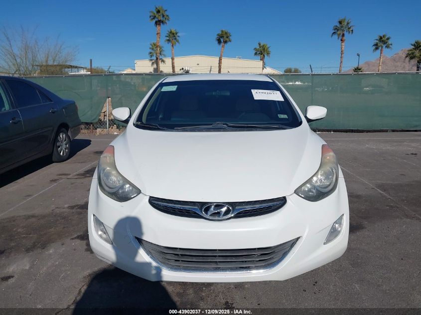 2013 Hyundai Elantra Gls/Limited VIN: 5NPDH4AE4DH195007 Lot: 43902037