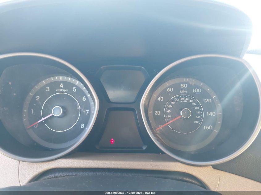 2013 Hyundai Elantra Gls/Limited VIN: 5NPDH4AE4DH195007 Lot: 43902037