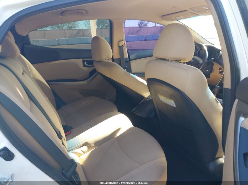 2013 Hyundai Elantra Gls/Limited VIN: 5NPDH4AE4DH195007 Lot: 43902037