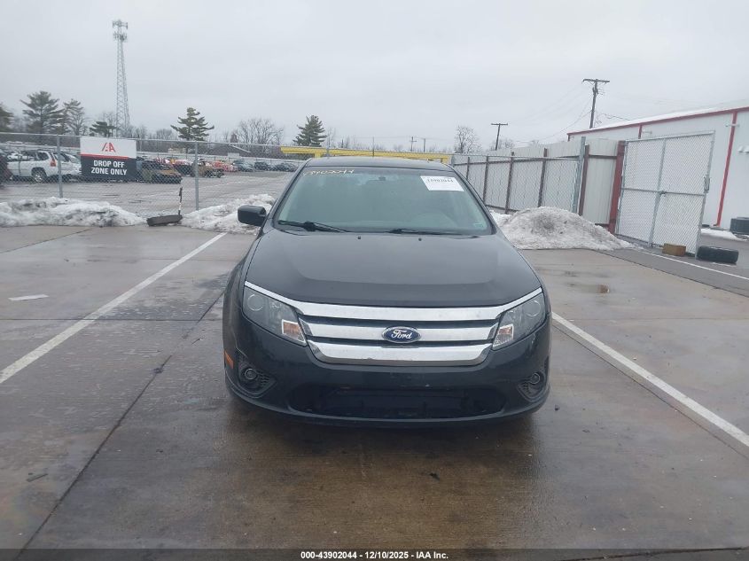2011 Ford Fusion Se VIN: 3FAHP0HA6BR200434 Lot: 43902044