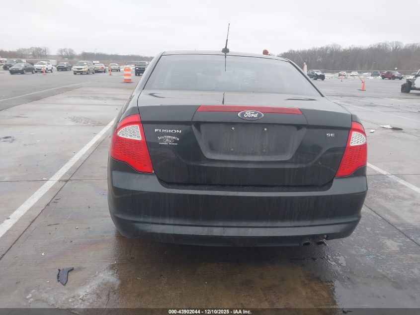 2011 Ford Fusion Se VIN: 3FAHP0HA6BR200434 Lot: 43902044