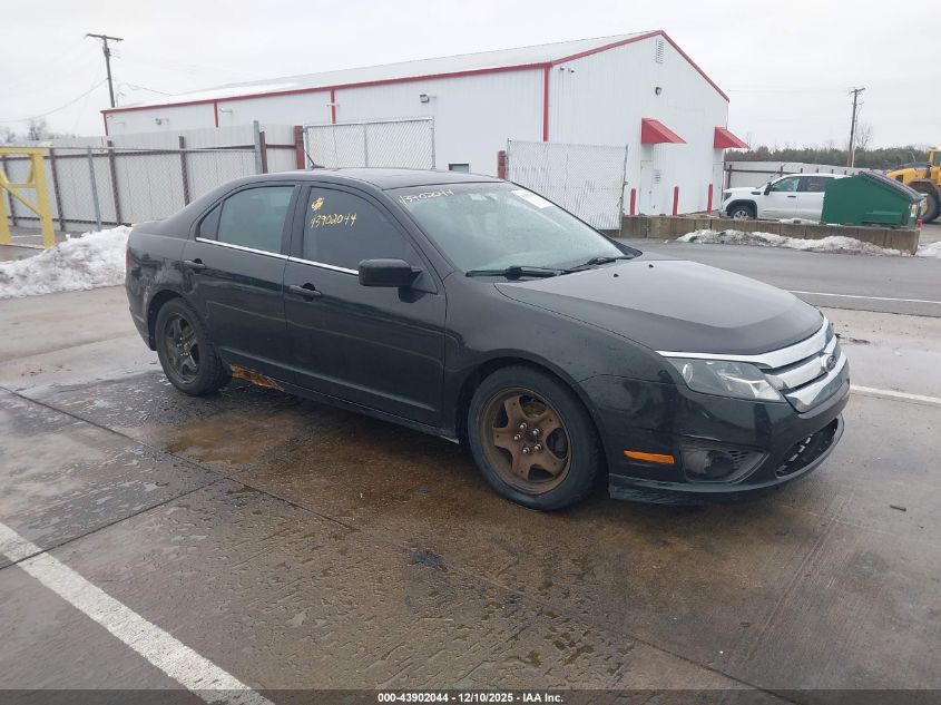 FORD FUSION SE