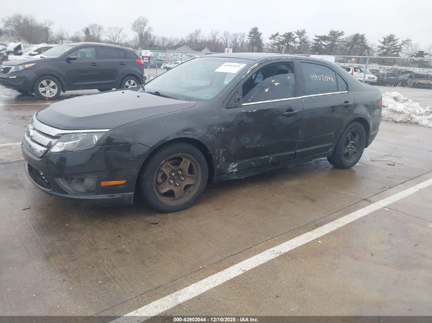 2011 Ford Fusion Se VIN: 3FAHP0HA6BR200434 Lot: 43902044