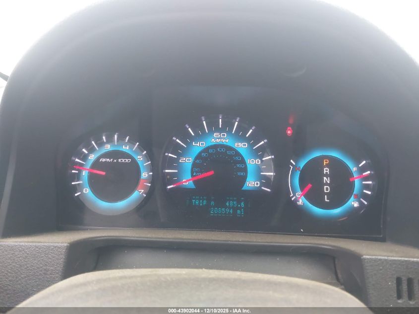 2011 Ford Fusion Se VIN: 3FAHP0HA6BR200434 Lot: 43902044