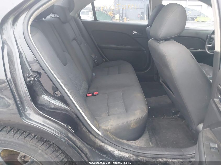 2011 Ford Fusion Se VIN: 3FAHP0HA6BR200434 Lot: 43902044