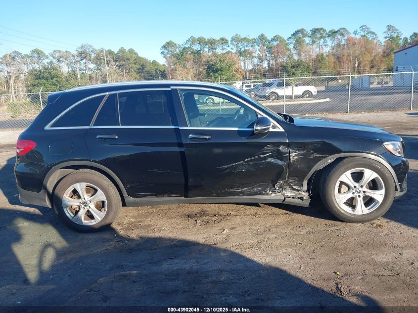 2017 Mercedes-Benz Glc 300 VIN: WDC0G4JB9HV005905 Lot: 43902045