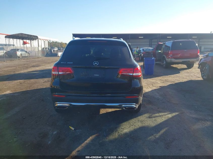 2017 Mercedes-Benz Glc 300 VIN: WDC0G4JB9HV005905 Lot: 43902045