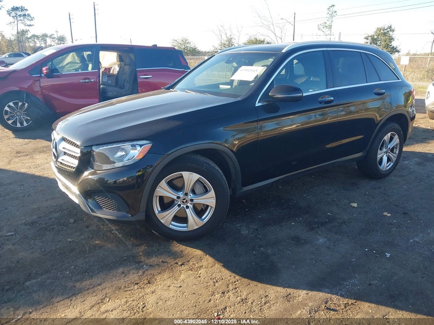 2017 Mercedes-Benz Glc 300