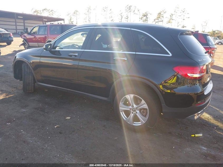 2017 Mercedes-Benz Glc 300