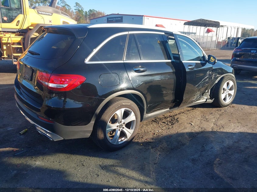 2017 Mercedes-Benz Glc 300