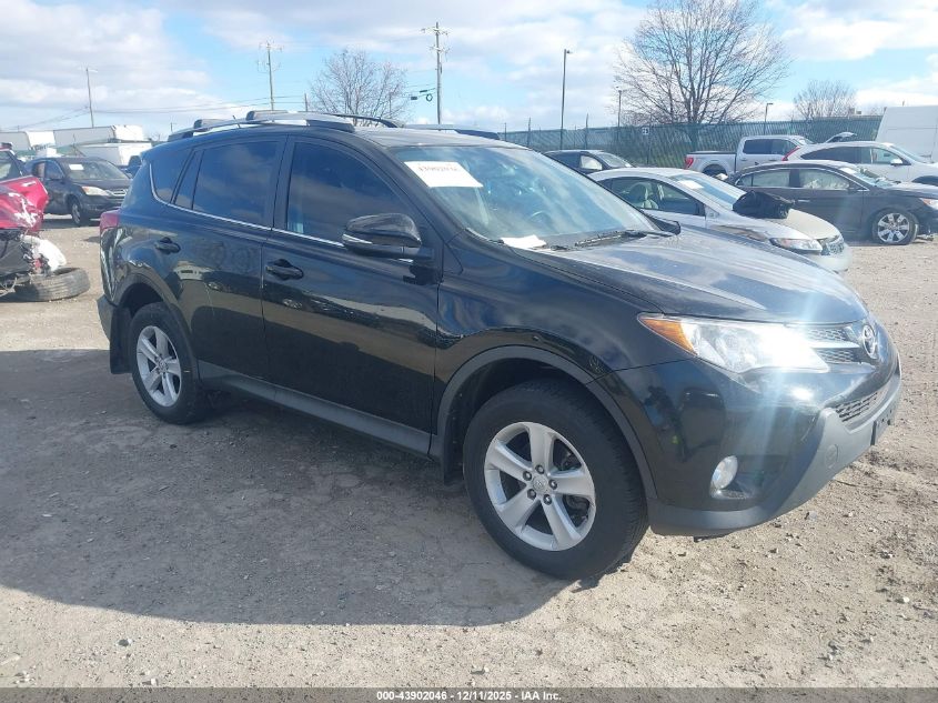 TOYOTA RAV4 XLE