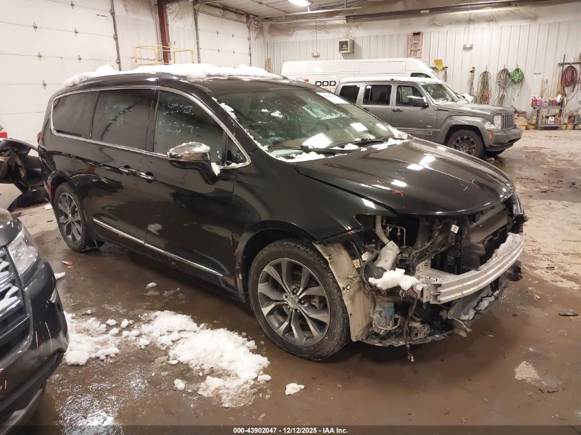 CHRYSLER PACIFICA LIMITED