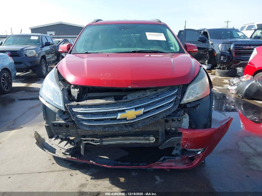2014 Chevrolet Traverse Ltz VIN: 1GNKRJKD6EJ208431 Lot: 43902048