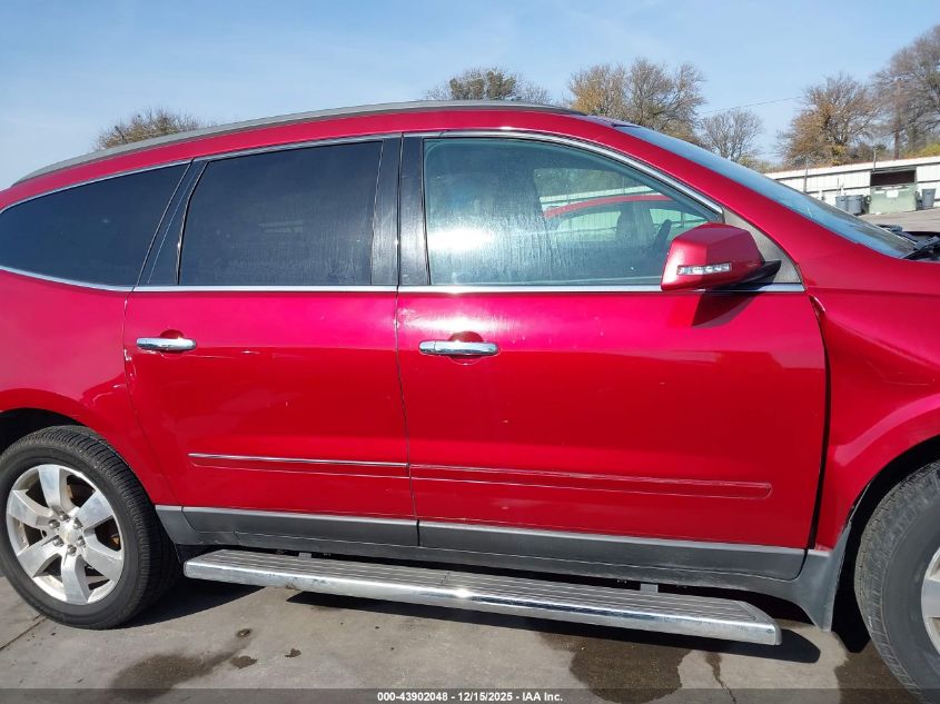 2014 Chevrolet Traverse Ltz VIN: 1GNKRJKD6EJ208431 Lot: 43902048