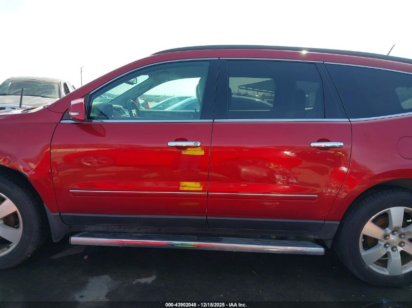 2014 Chevrolet Traverse Ltz VIN: 1GNKRJKD6EJ208431 Lot: 43902048