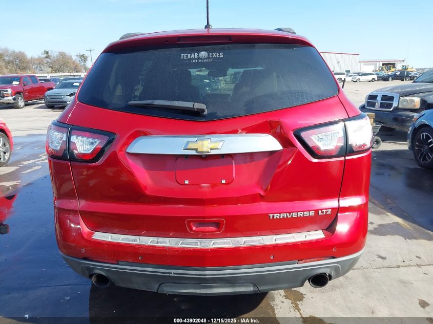 2014 Chevrolet Traverse Ltz VIN: 1GNKRJKD6EJ208431 Lot: 43902048