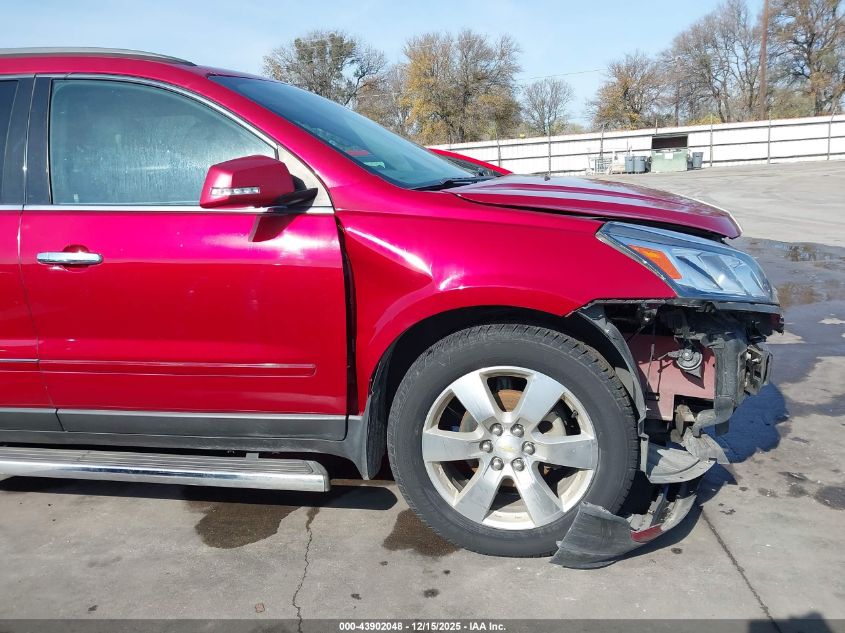 2014 Chevrolet Traverse Ltz VIN: 1GNKRJKD6EJ208431 Lot: 43902048