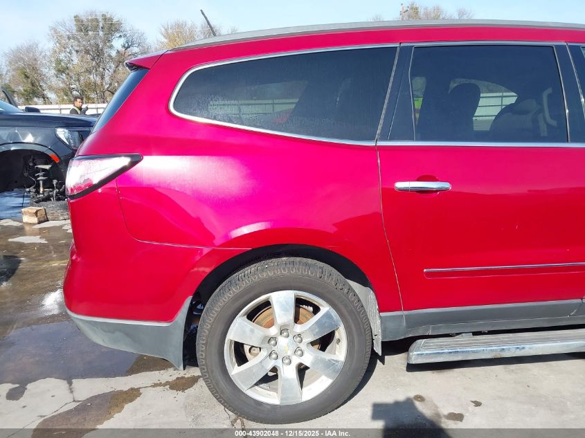 2014 Chevrolet Traverse Ltz VIN: 1GNKRJKD6EJ208431 Lot: 43902048