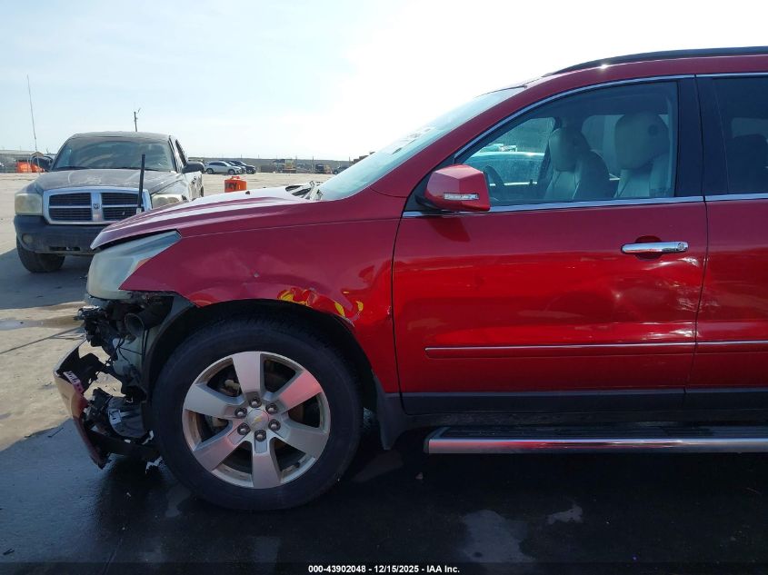 2014 Chevrolet Traverse Ltz VIN: 1GNKRJKD6EJ208431 Lot: 43902048