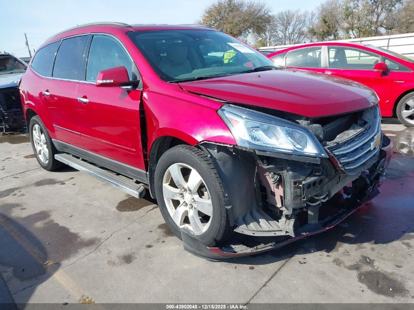 CHEVROLET TRAVERSE LTZ