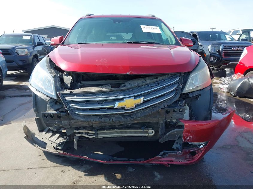 2014 Chevrolet Traverse Ltz VIN: 1GNKRJKD6EJ208431 Lot: 43902048