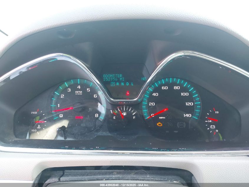 2014 Chevrolet Traverse Ltz VIN: 1GNKRJKD6EJ208431 Lot: 43902048