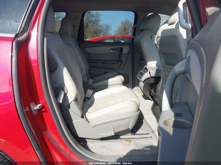 2014 Chevrolet Traverse Ltz VIN: 1GNKRJKD6EJ208431 Lot: 43902048