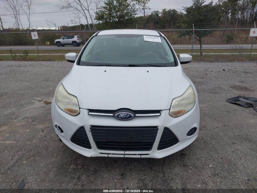 2012 Ford Focus Se VIN: 1FAHP3K22CL302929 Lot: 43902055
