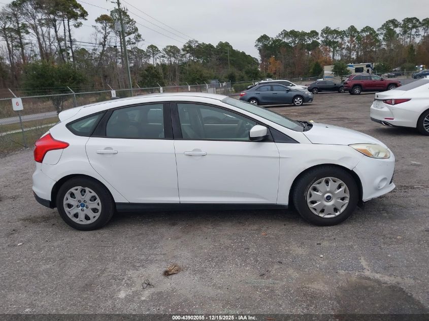 2012 Ford Focus Se VIN: 1FAHP3K22CL302929 Lot: 43902055